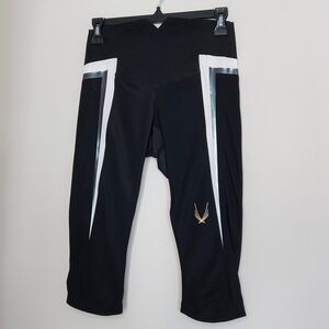 Lucas Hugh Crop Bolt Legging Size S NWT
